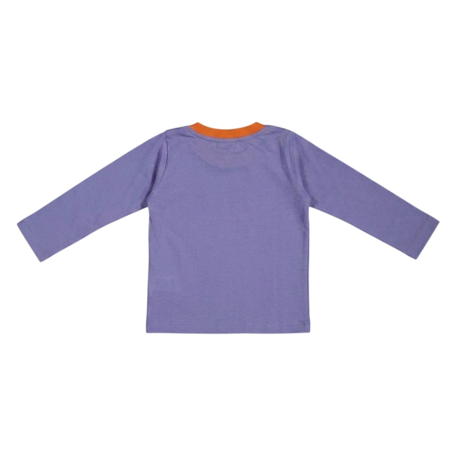 Blue - Back - Lilly & Sid Baby Let's Go Scooter T-Shirt