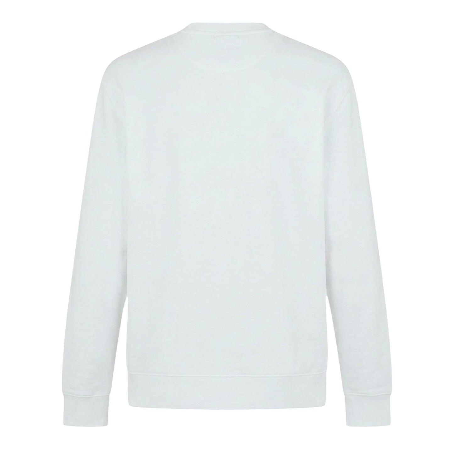 Bright White - Back - Calvin Klein Mens Bauhaus Sweatshirt