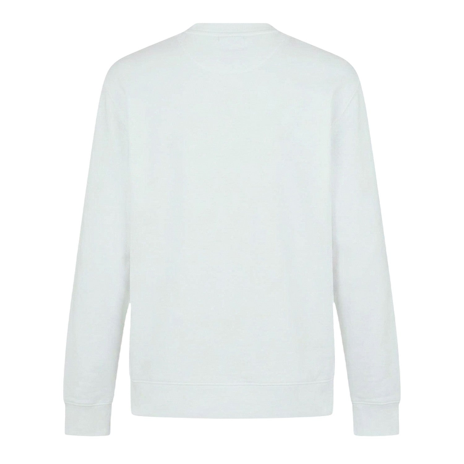 Bright White - Back - Calvin Klein Mens Bauhaus Sweatshirt