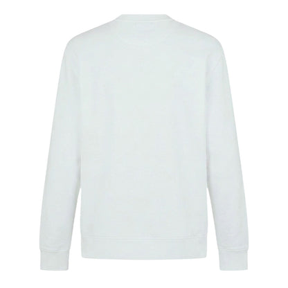 Bright White - Back - Calvin Klein Mens Bauhaus Sweatshirt