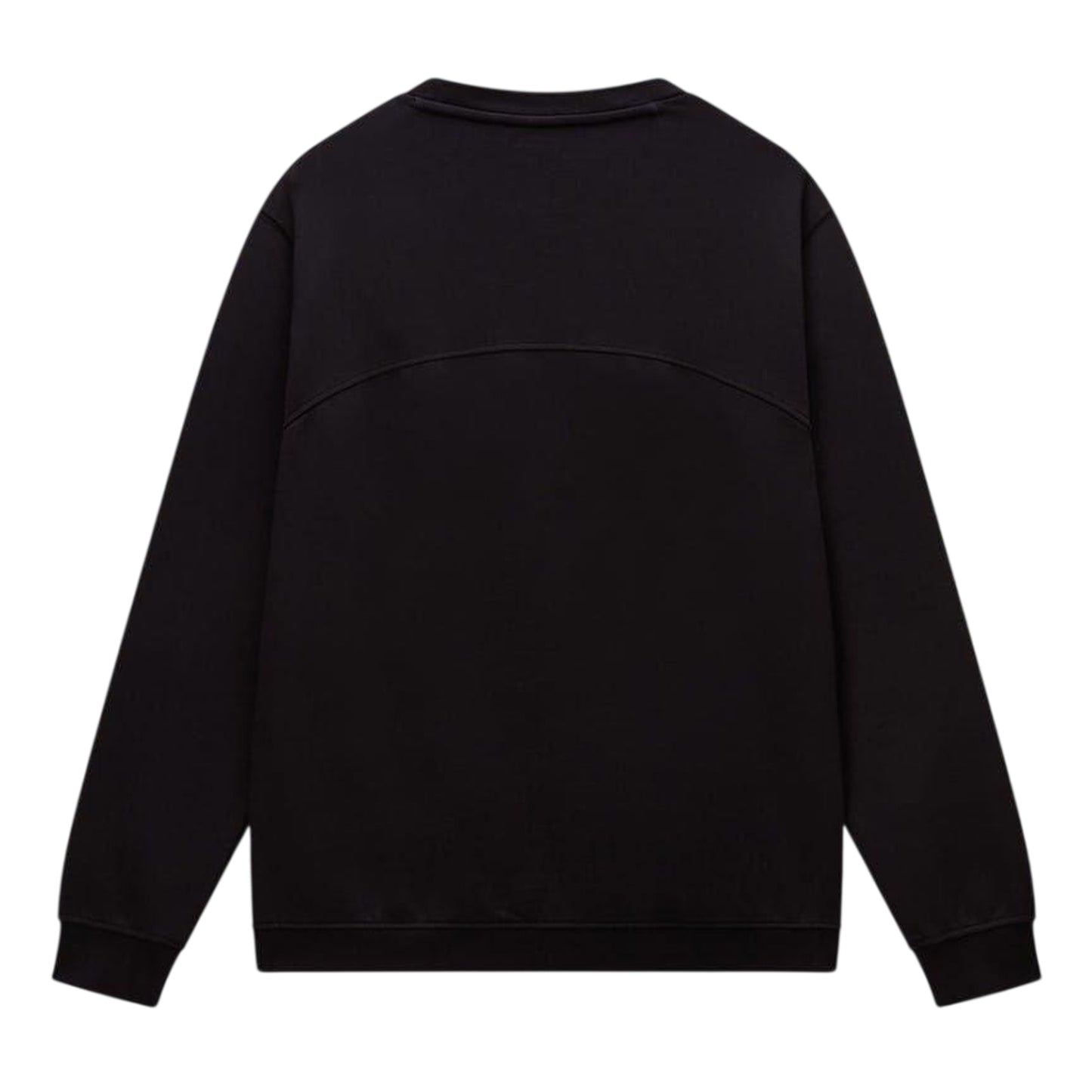 Black Beauty - Back - Napapijri Mens Badge Sweatshirt