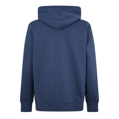 Yale Blue - Back - Original Penguin Mens Fleece Hoodie