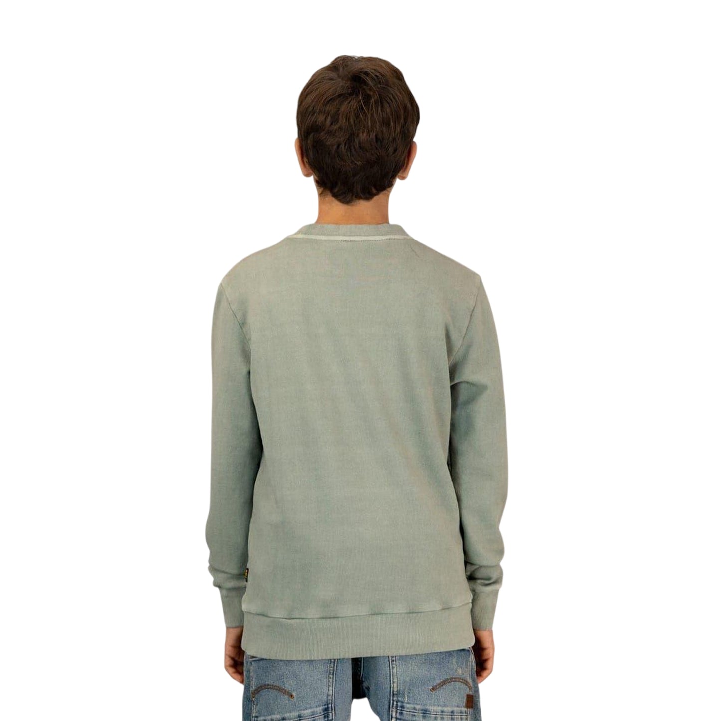 Mercury - Back - G-Star Boys Graphic Print Crew Neck Sweatshirt