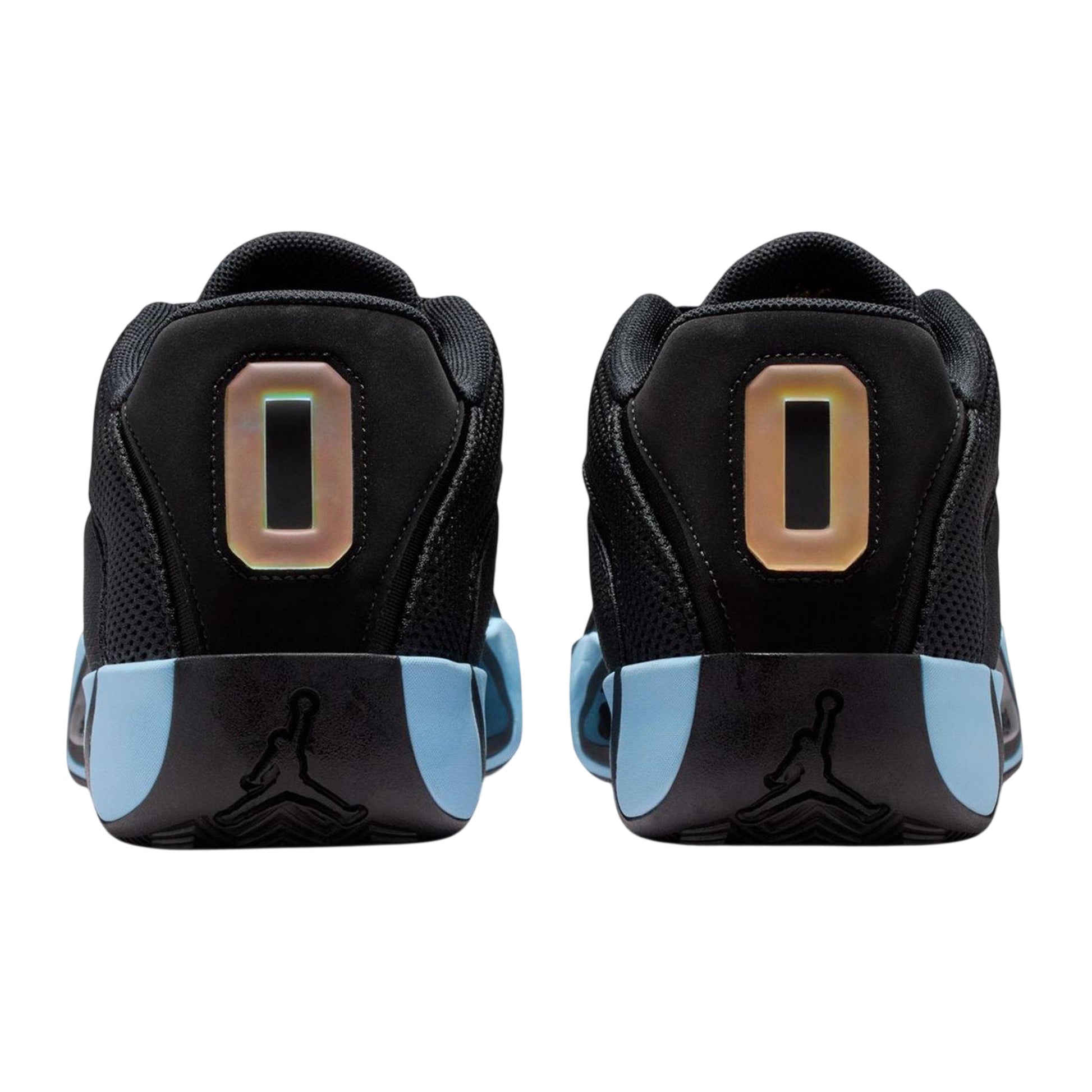 Black-Ice Blue - Back - Nike Mens Air Jordan Tatum Baseball Trainers