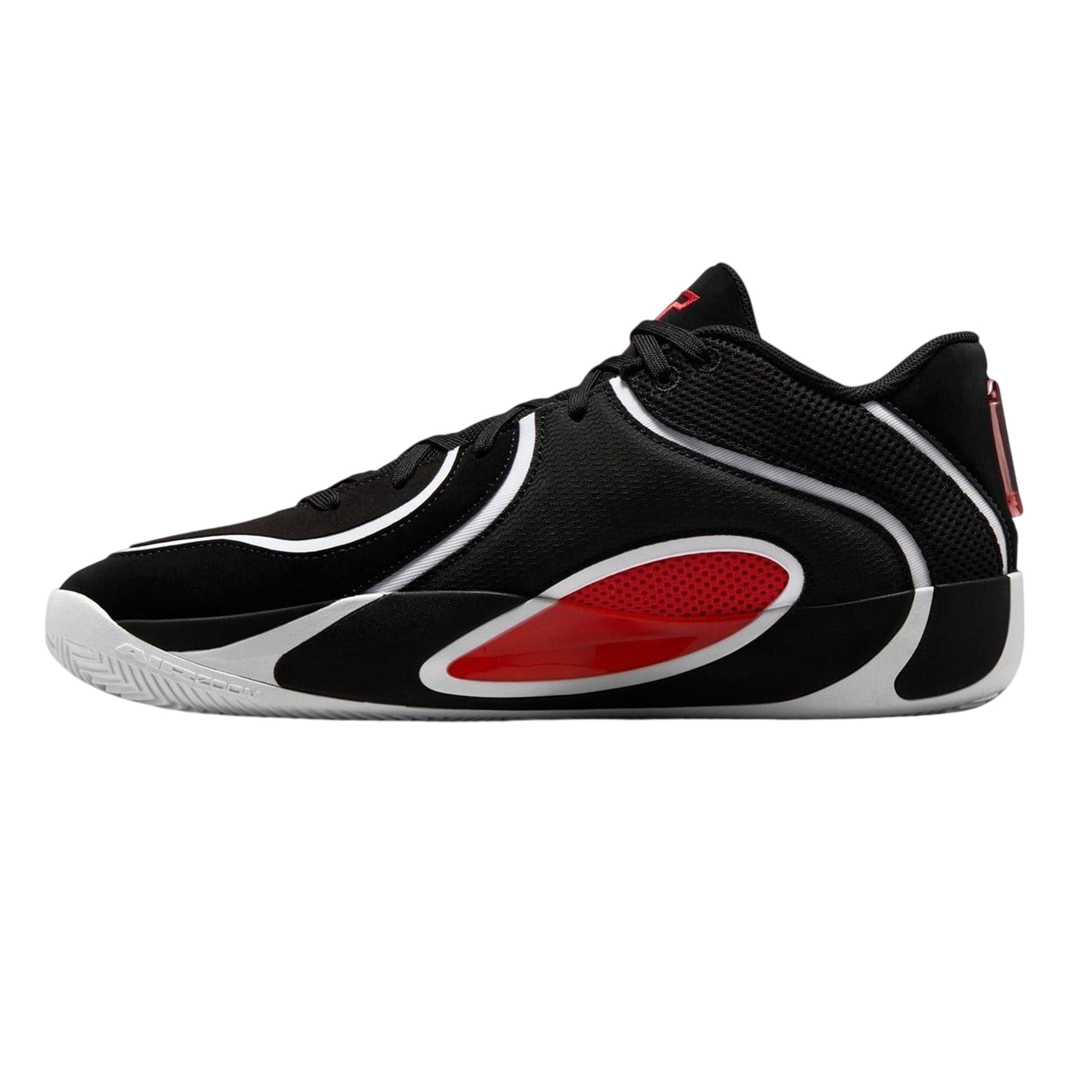 Black-Red - Side - Nike Mens Air Jordan Tatum Baseball Trainers