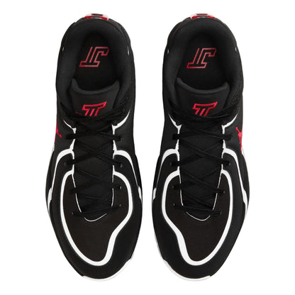 Black-Red - Pack Shot - Nike Mens Air Jordan Tatum Baseball Trainers