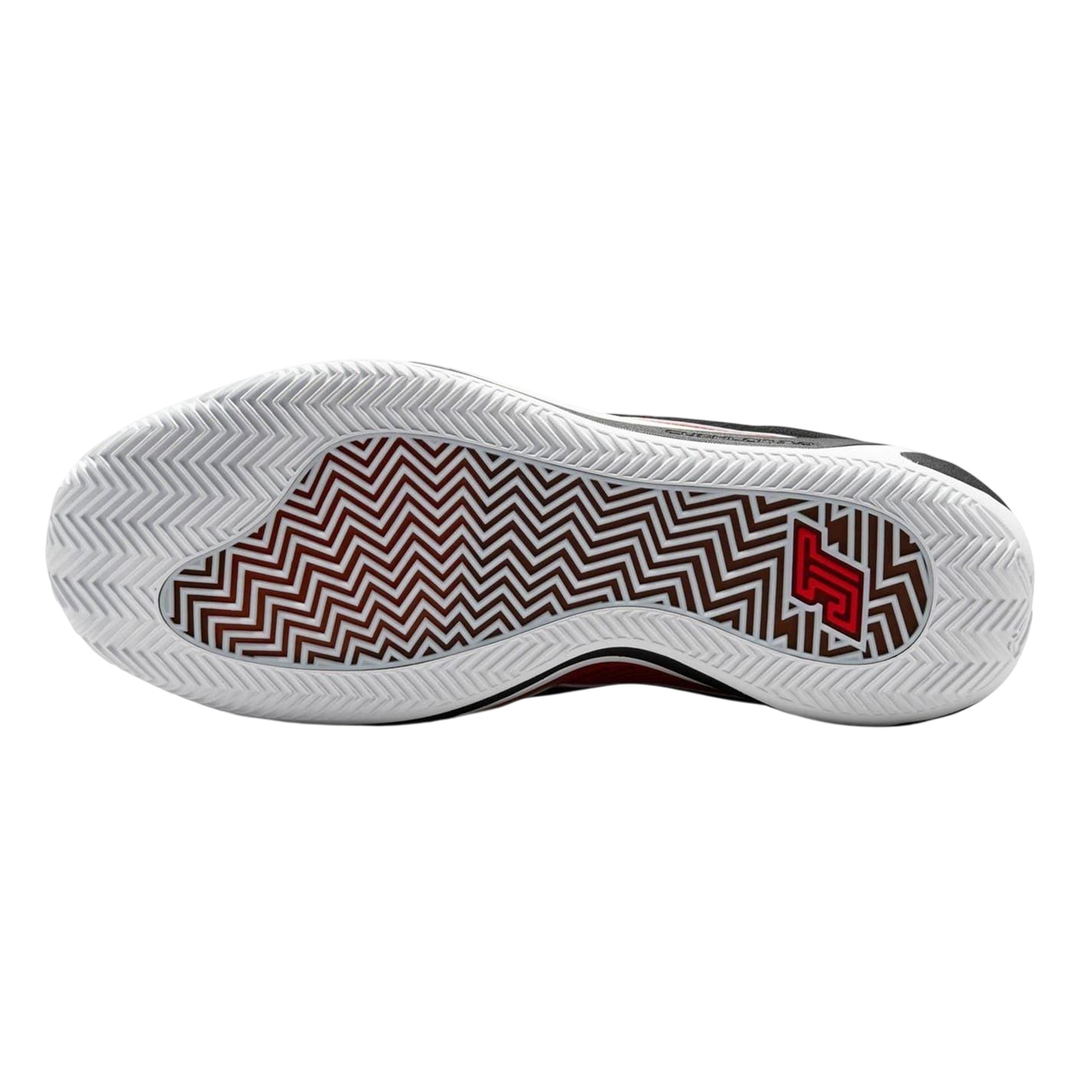 Black-Red - Close up - Nike Mens Air Jordan Tatum Baseball Trainers