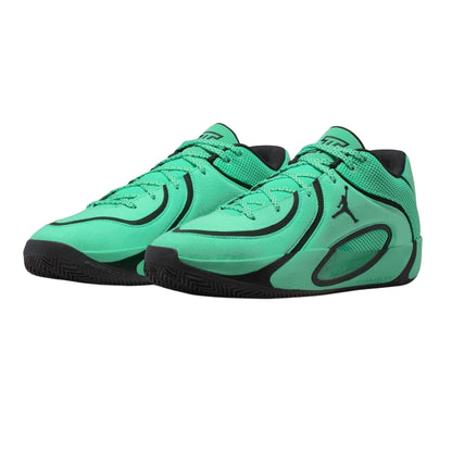 Green-Black - Front - Nike Mens Air Jordan Tatum Baseball Trainers