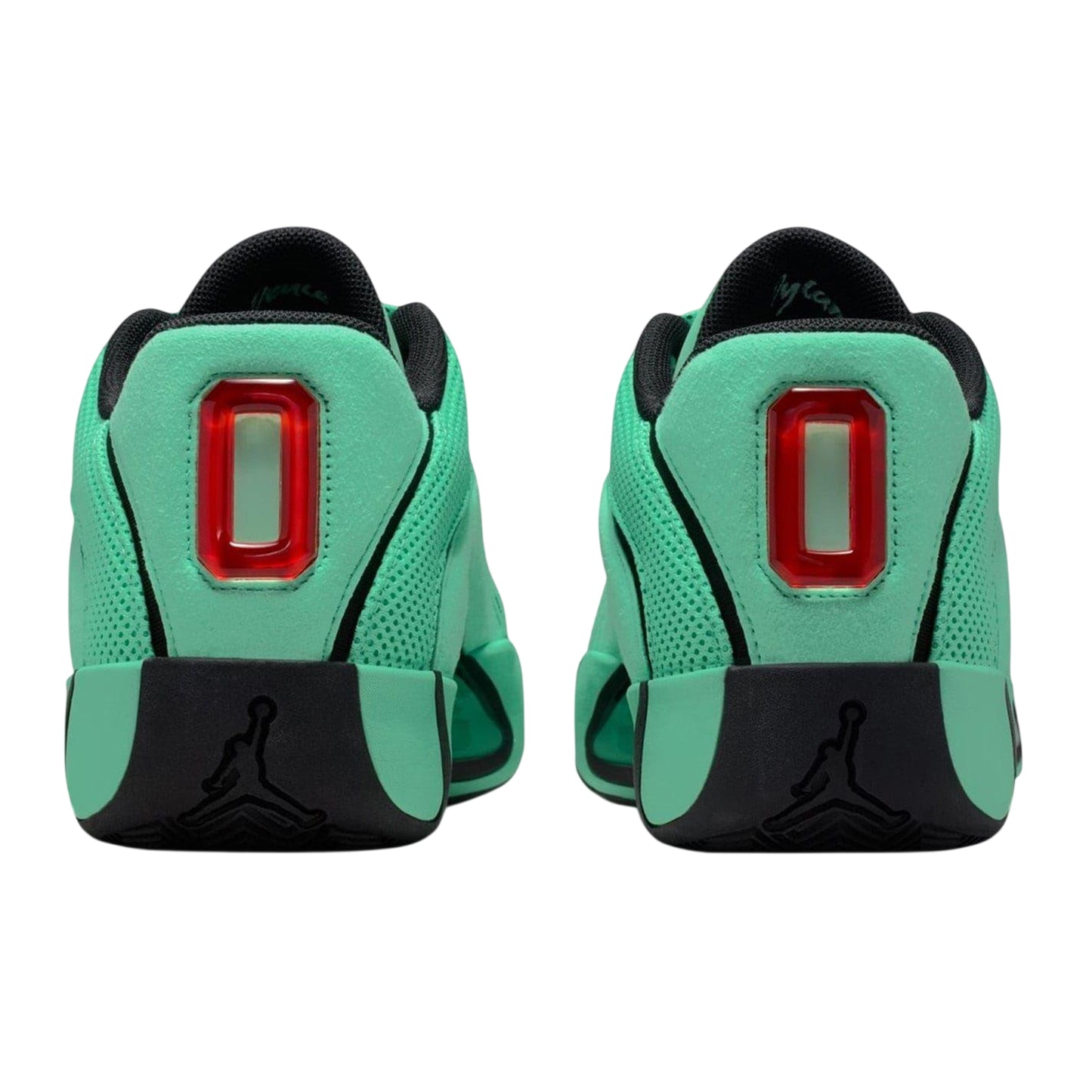 Green-Black - Back - Nike Mens Air Jordan Tatum Baseball Trainers