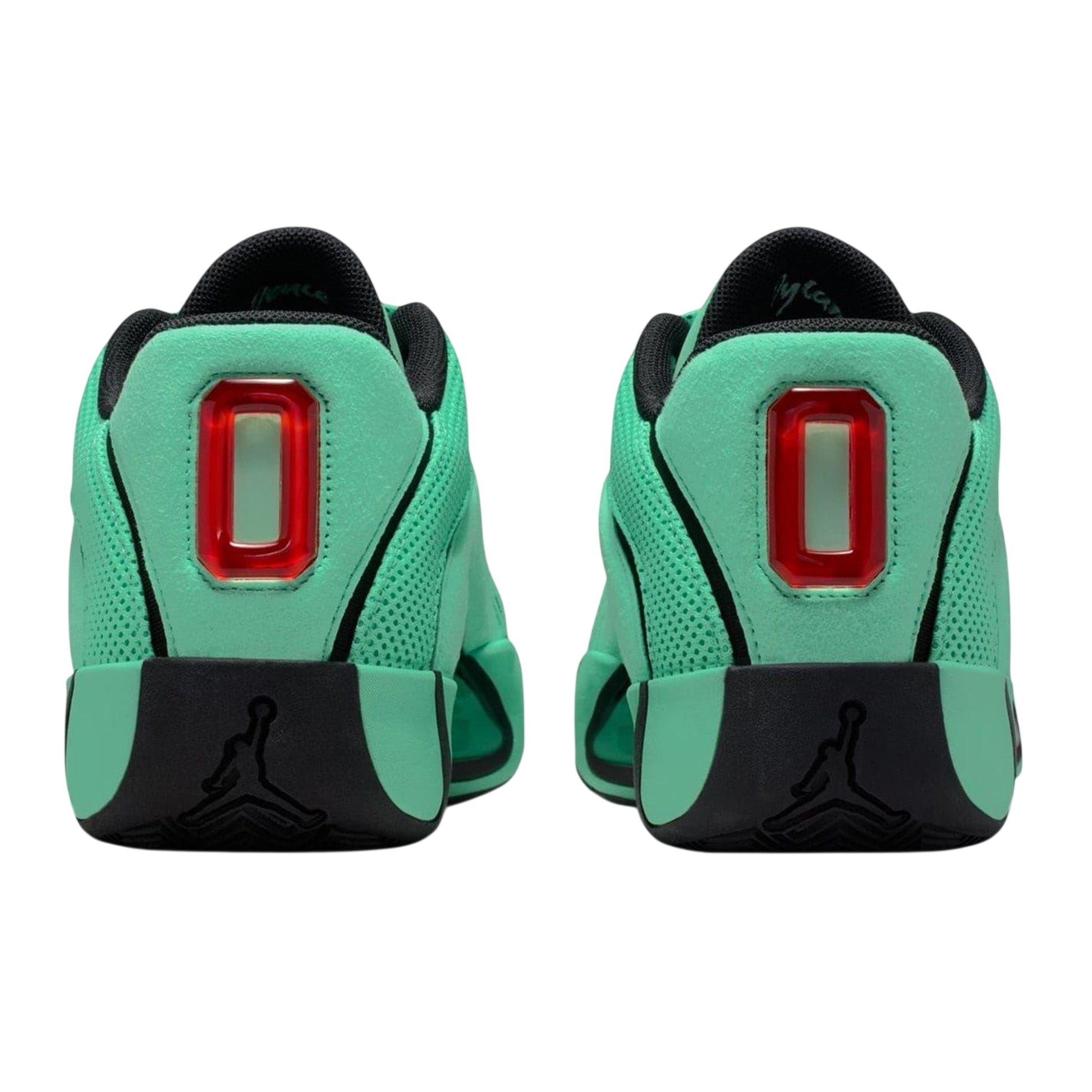 Green-Black - Back - Nike Mens Air Jordan Tatum Baseball Trainers