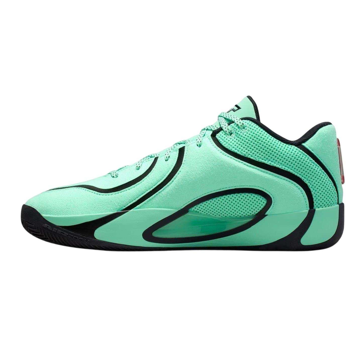 Green-Black - Side - Nike Mens Air Jordan Tatum Baseball Trainers