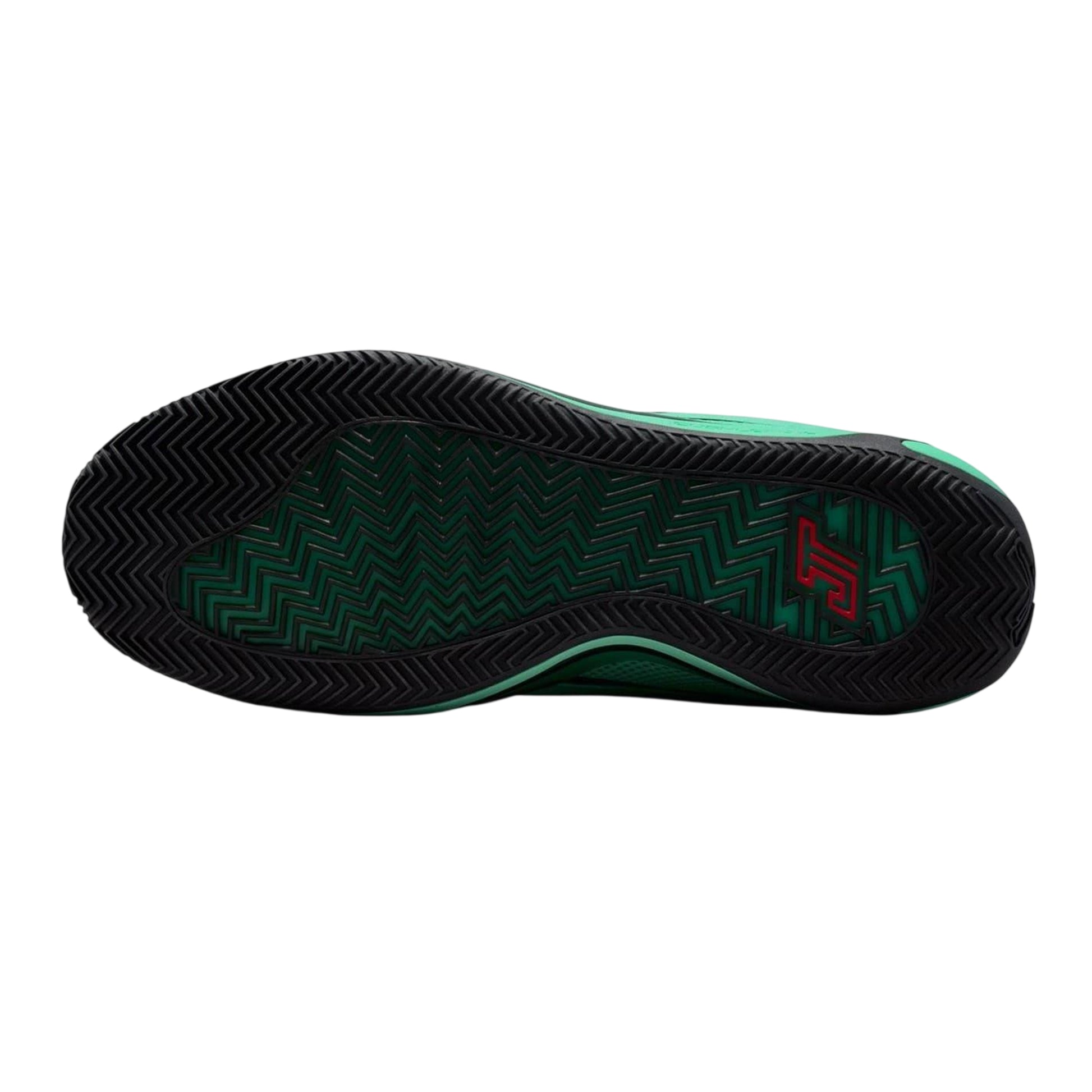 Green-Black - Pack Shot - Nike Mens Air Jordan Tatum Baseball Trainers