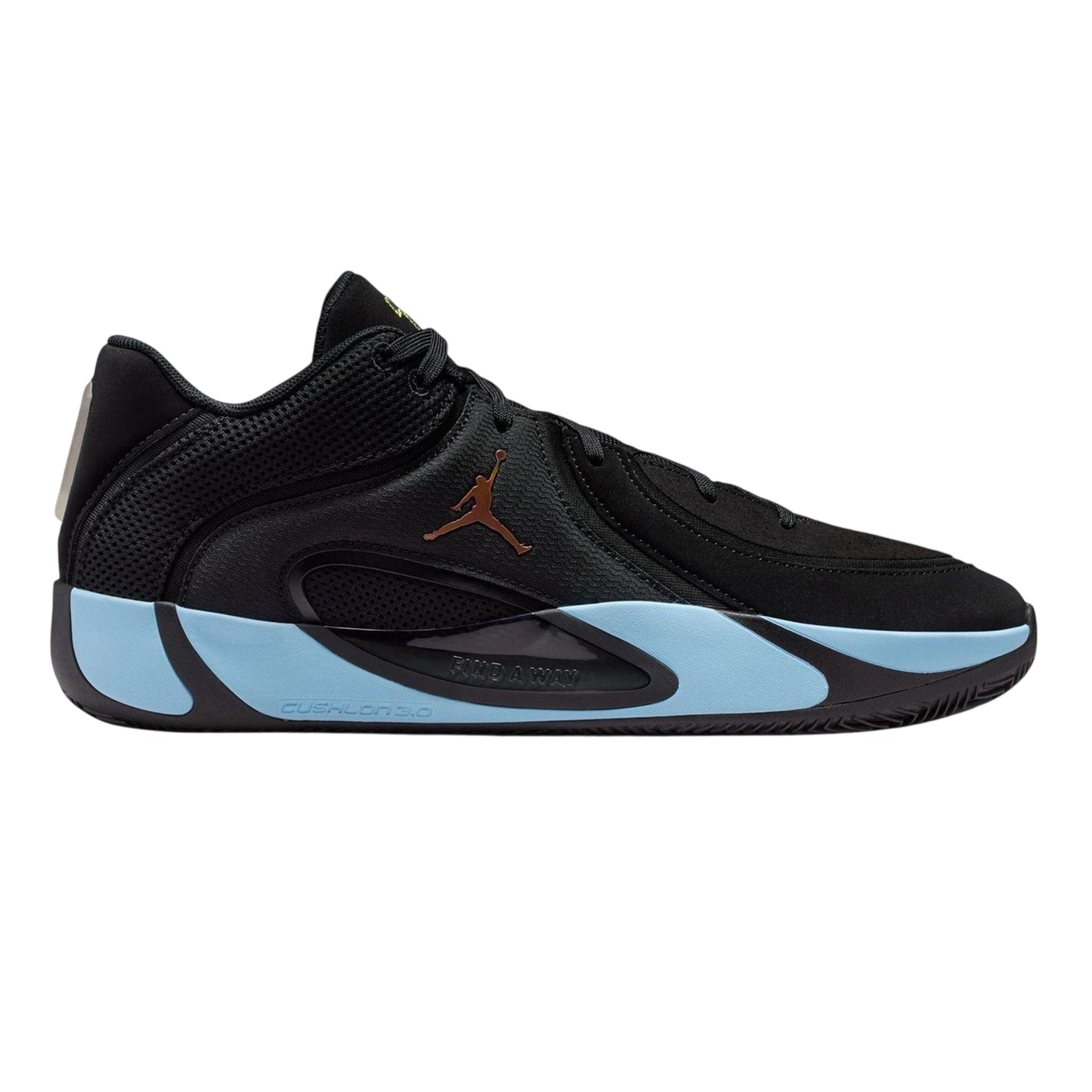 Black-Ice Blue - Lifestyle - Nike Mens Air Jordan Tatum Baseball Trainers