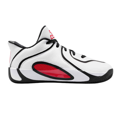 White-Red - Side - Nike Mens Air Jordan Tatum Baseball Trainers