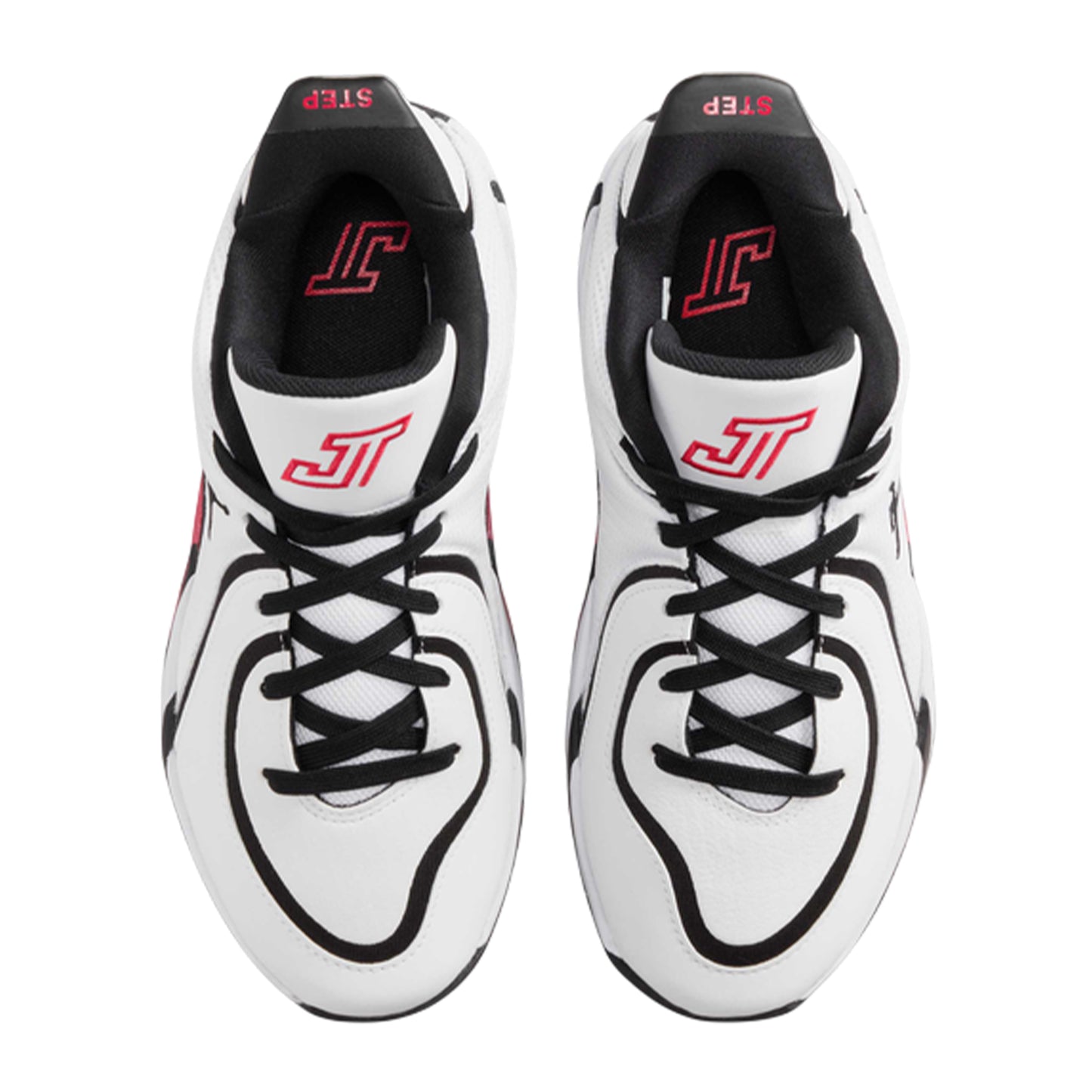 White-Red - Lifestyle - Nike Mens Air Jordan Tatum Baseball Trainers