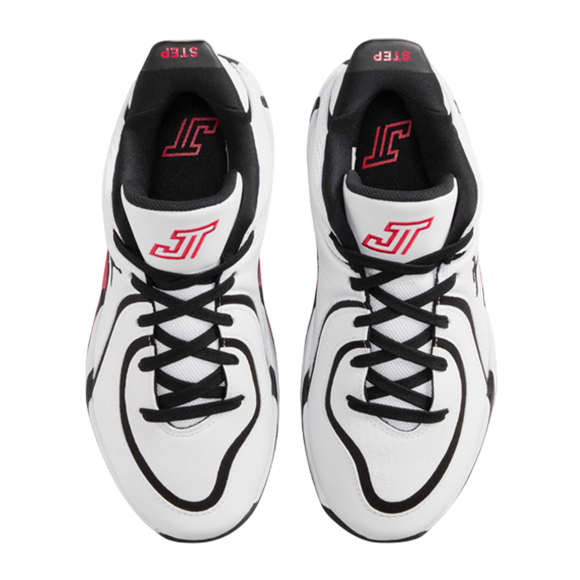 White-Red - Lifestyle - Nike Mens Air Jordan Tatum Baseball Trainers