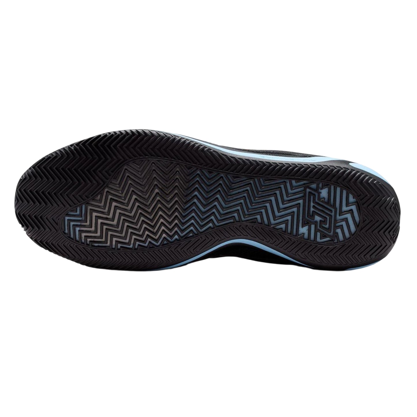 Black-Ice Blue - Pack Shot - Nike Mens Air Jordan Tatum Baseball Trainers