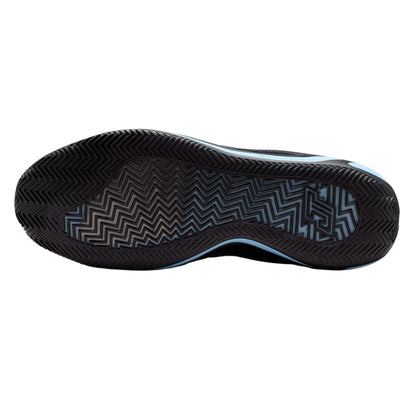 Black-Ice Blue - Pack Shot - Nike Mens Air Jordan Tatum Baseball Trainers