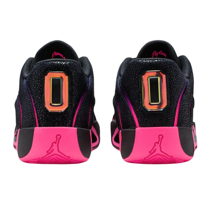 Black-Pink - Back - Nike Mens Air Jordan Tatum Baseball Trainers