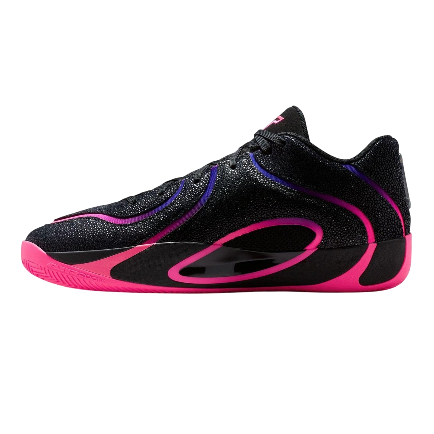 Black-Pink - Side - Nike Mens Air Jordan Tatum Baseball Trainers