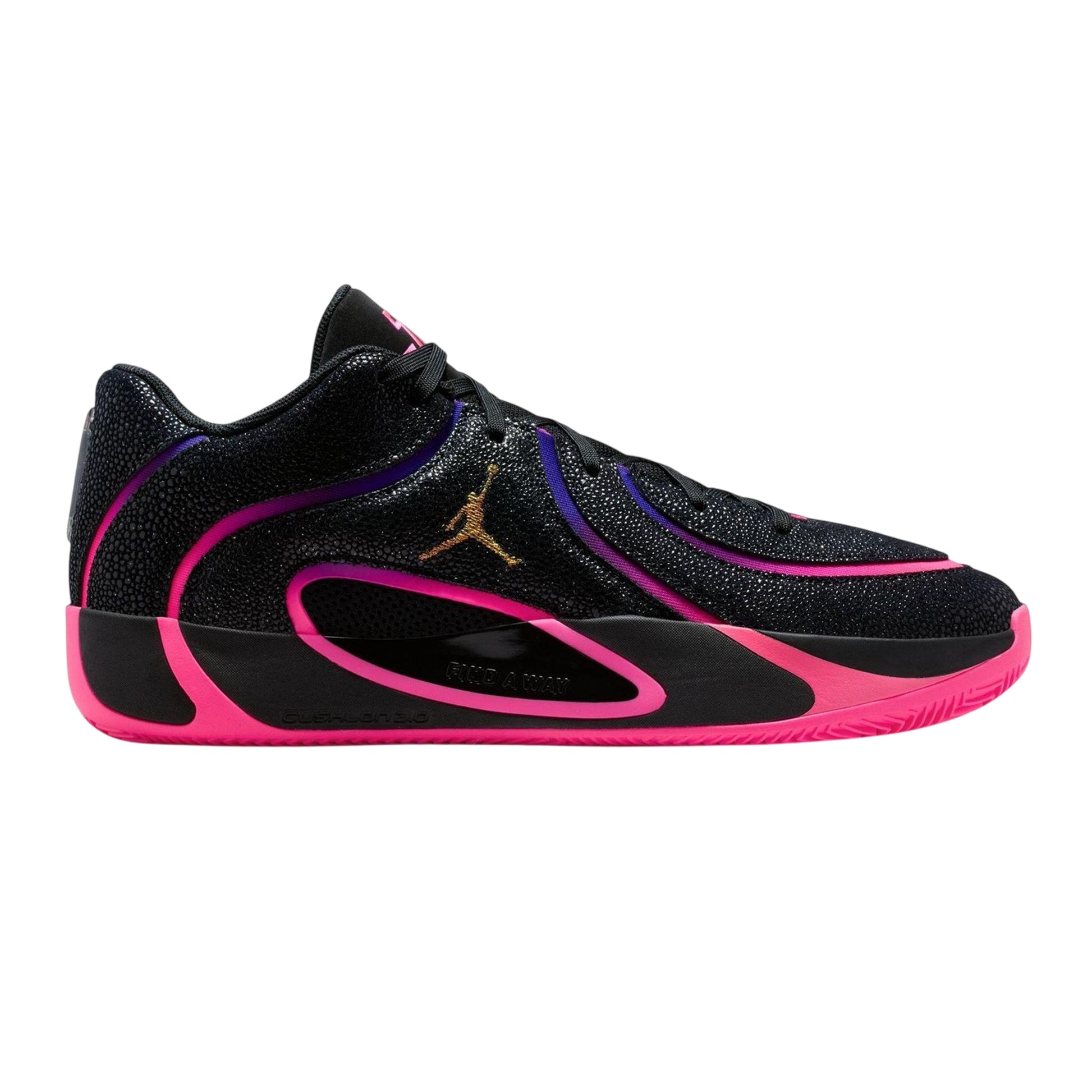Black-Pink - Lifestyle - Nike Mens Air Jordan Tatum Baseball Trainers