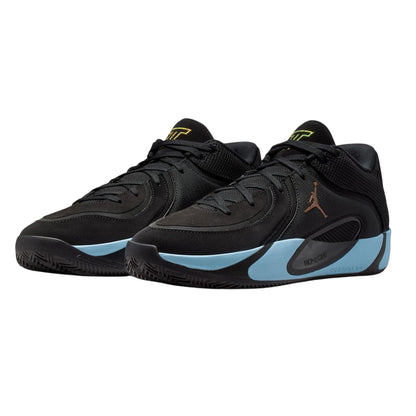 Black-Ice Blue - Front - Nike Mens Air Jordan Tatum Baseball Trainers