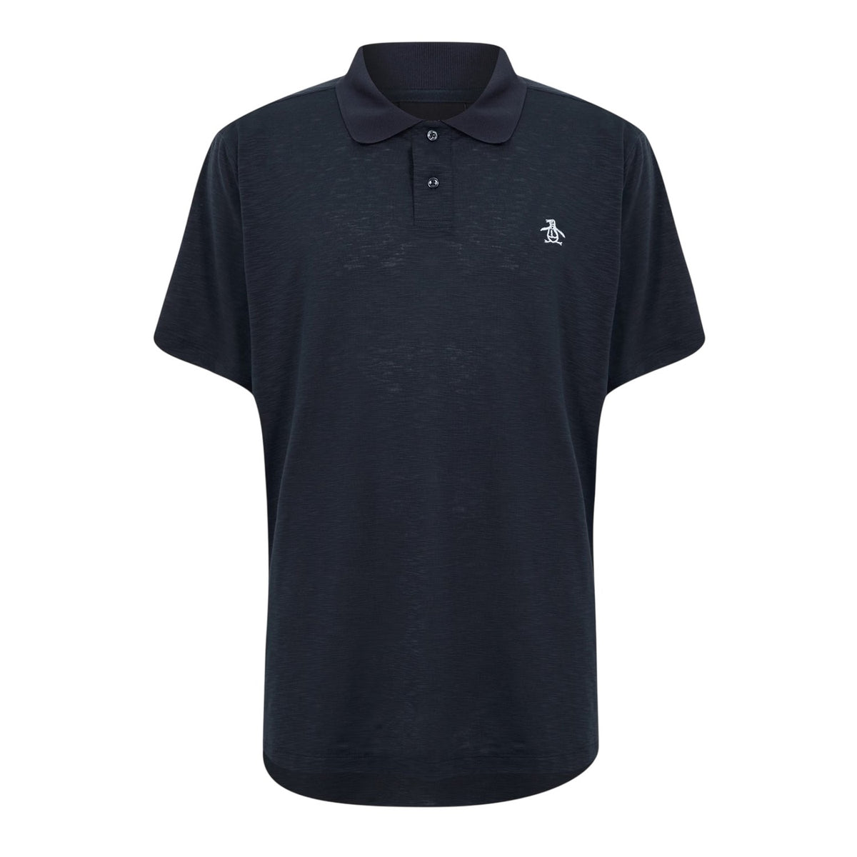 Yale Blue - Front - Original Penguin Mens Embroidered Logo Polo Shirt