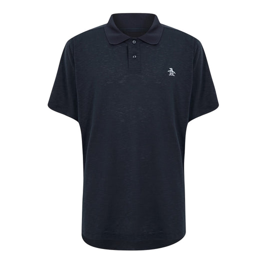 Yale Blue - Front - Original Penguin Mens Embroidered Logo Polo Shirt