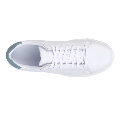 White - Lifestyle - Jack Wills Mens Leather Low Cut Trainers