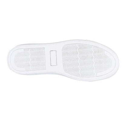 White - Pack Shot - Jack Wills Mens Leather Low Cut Trainers
