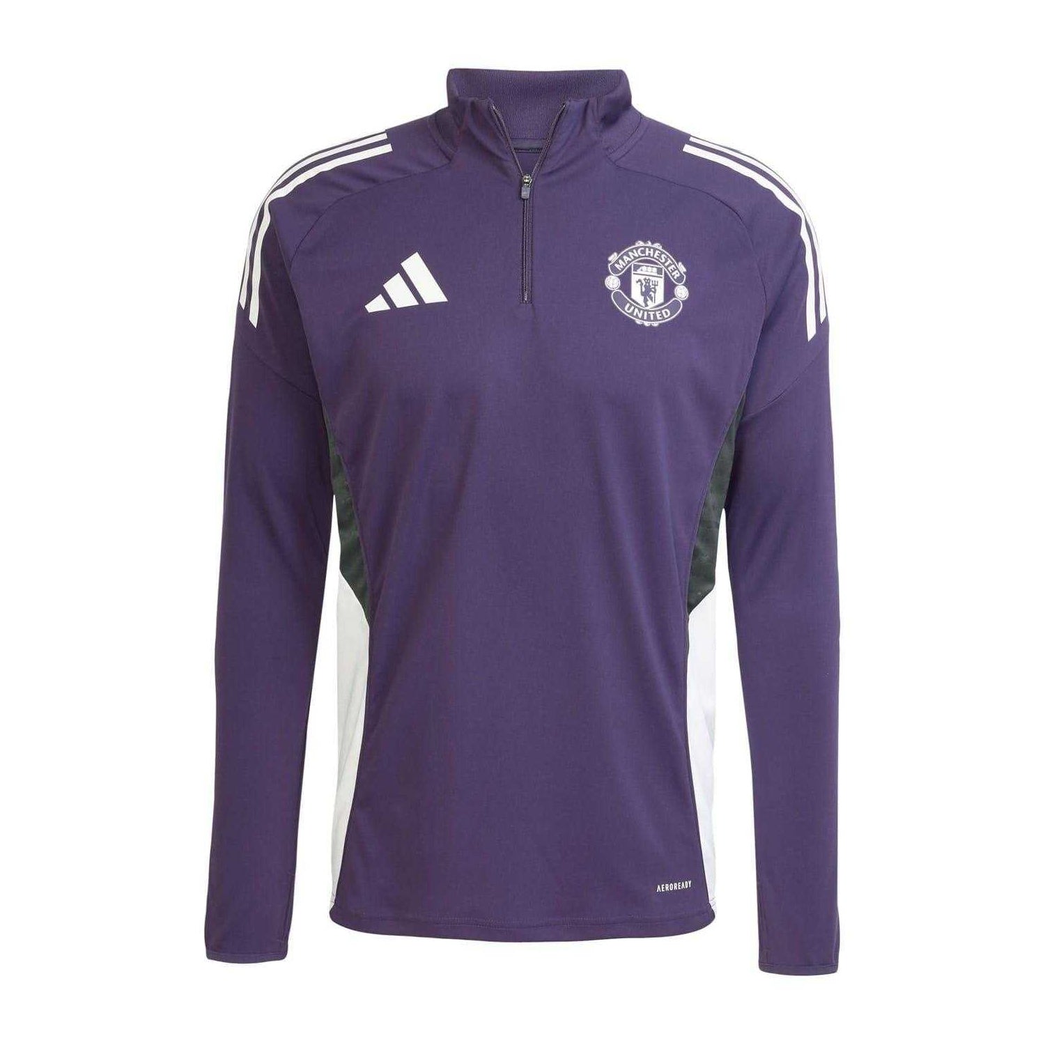 Purple - Front - Adidas Mens Tiro 25 Competition Training Top