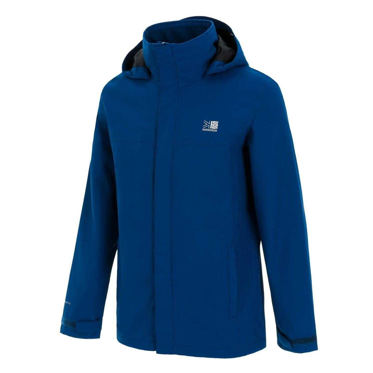Surf Blue - Side - Karrimor Mens Urban Waterproof Jacket