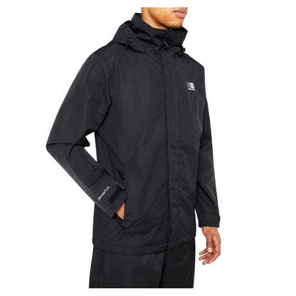 Black - Side - Karrimor Mens Urban Waterproof Jacket