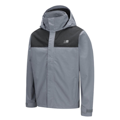 Grey - Side - Karrimor Mens Urban Waterproof Jacket