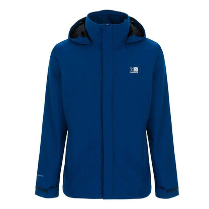 Surf Blue - Front - Karrimor Mens Urban Waterproof Jacket