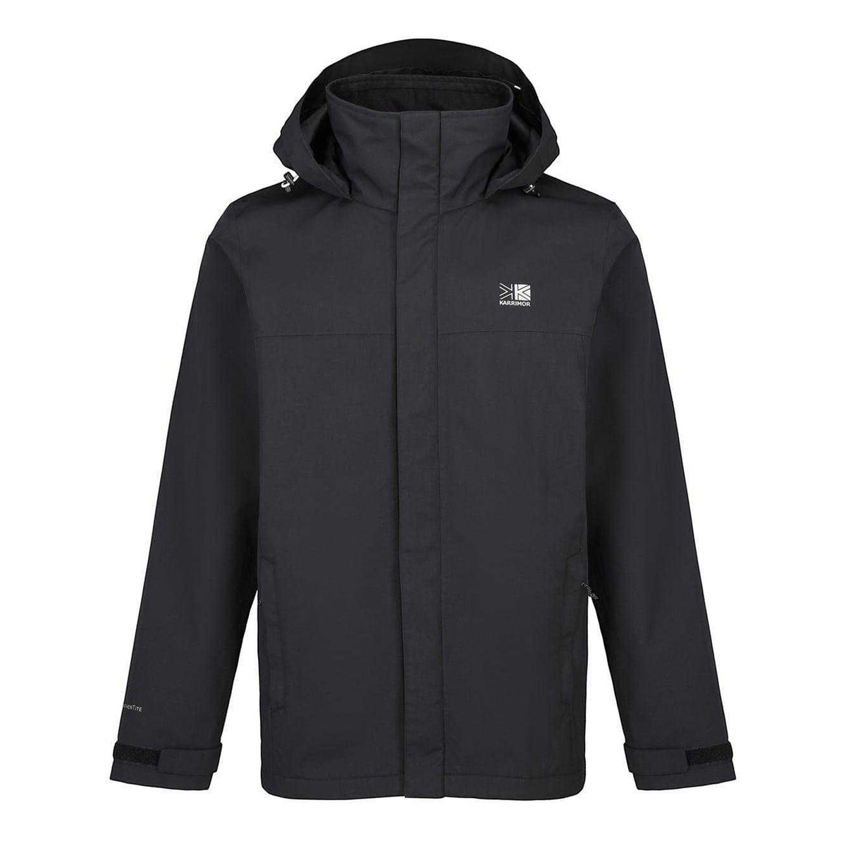 Black - Front - Karrimor Mens Urban Waterproof Jacket