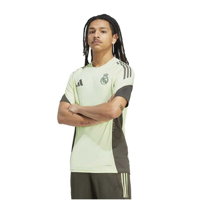 Green - Lifestyle - Adidas Unisex Adult Tiro 25 Competition Real Madrid CF Training Jersey
