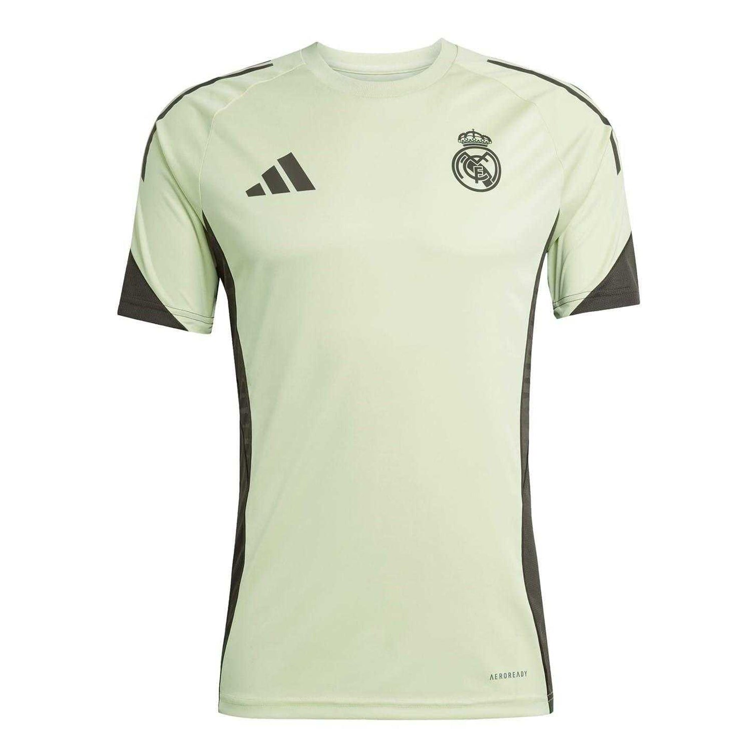 Green - Front - Adidas Unisex Adult Tiro 25 Competition Real Madrid CF Training Jersey
