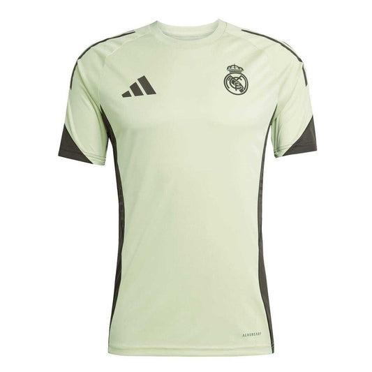 Green - Front - Adidas Unisex Adult Tiro 25 Competition Real Madrid CF Training Jersey