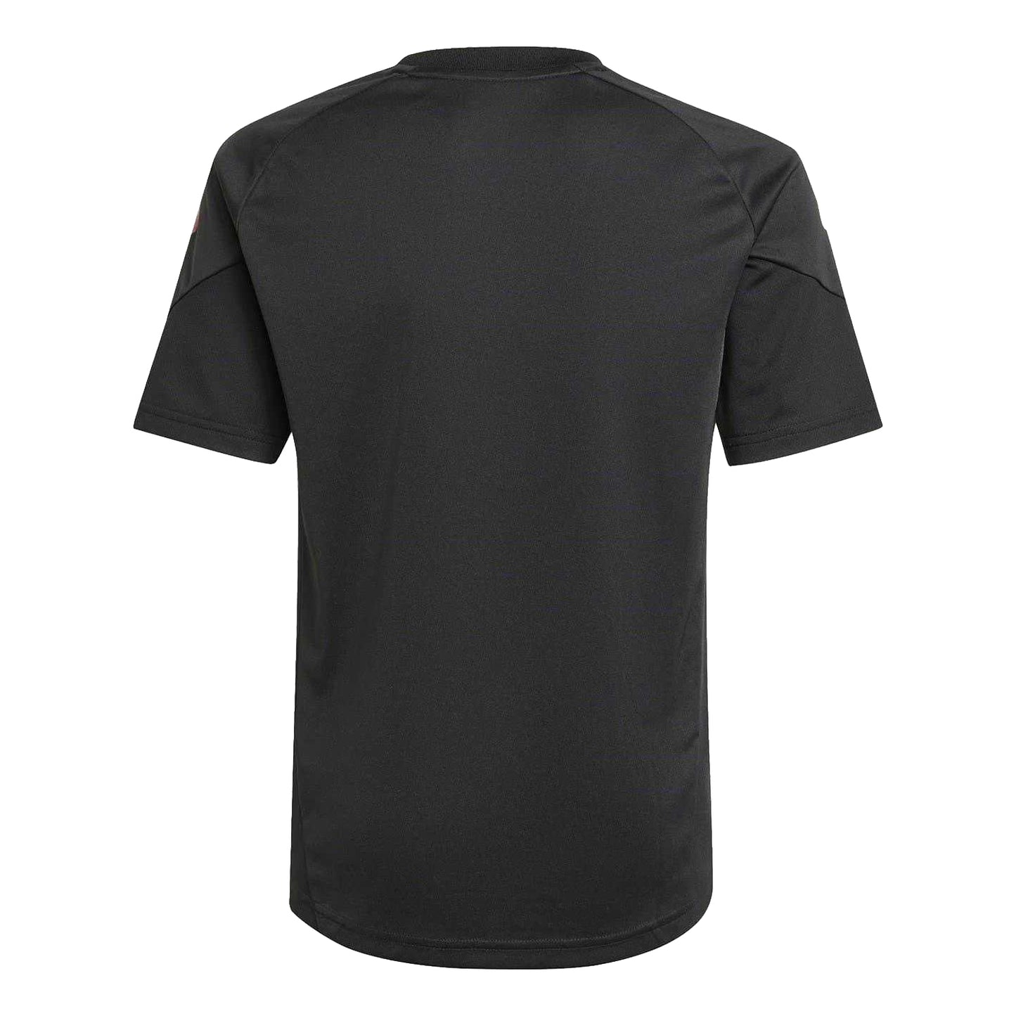 Black - Back - Adidas Childrens-Kids Ajax Amsterdam Training Jersey