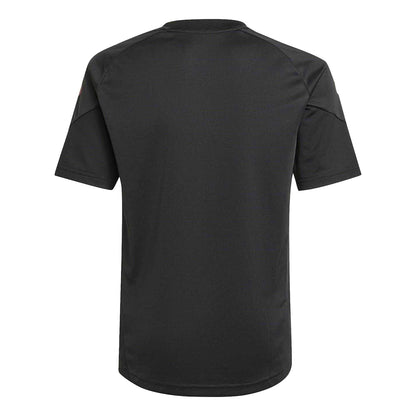 Black - Back - Adidas Childrens-Kids Ajax Amsterdam Training Jersey