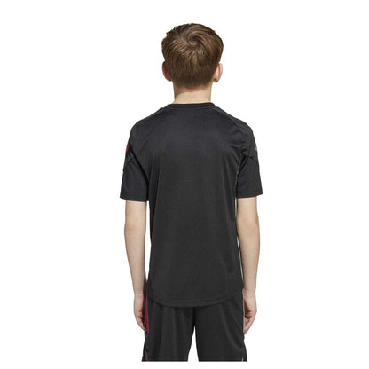 Black - Lifestyle - Adidas Childrens-Kids Ajax Amsterdam Training Jersey