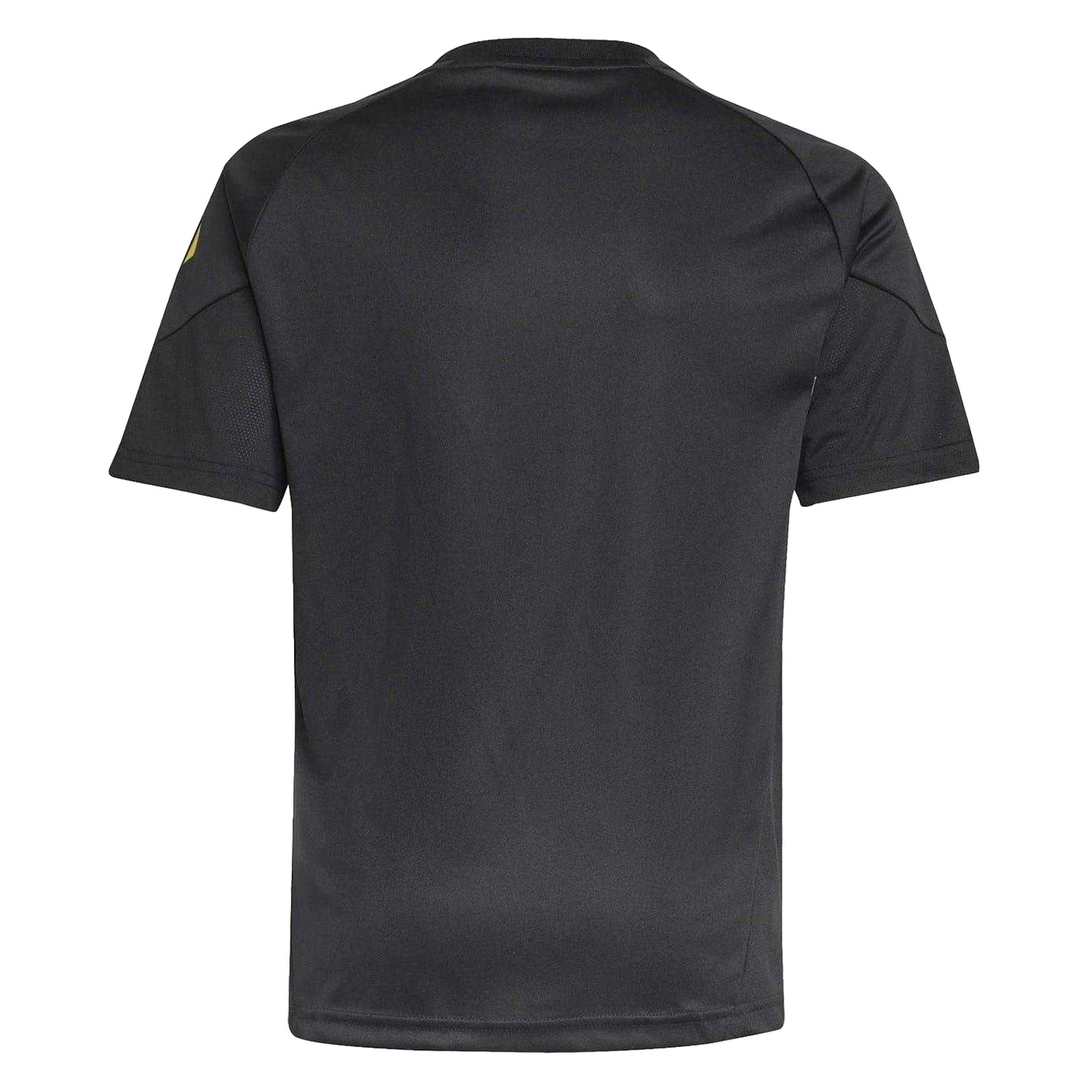 Black - Back - Adidas Childrens-Kids Tiro 25 Competition Manchester United FC Training Jersey