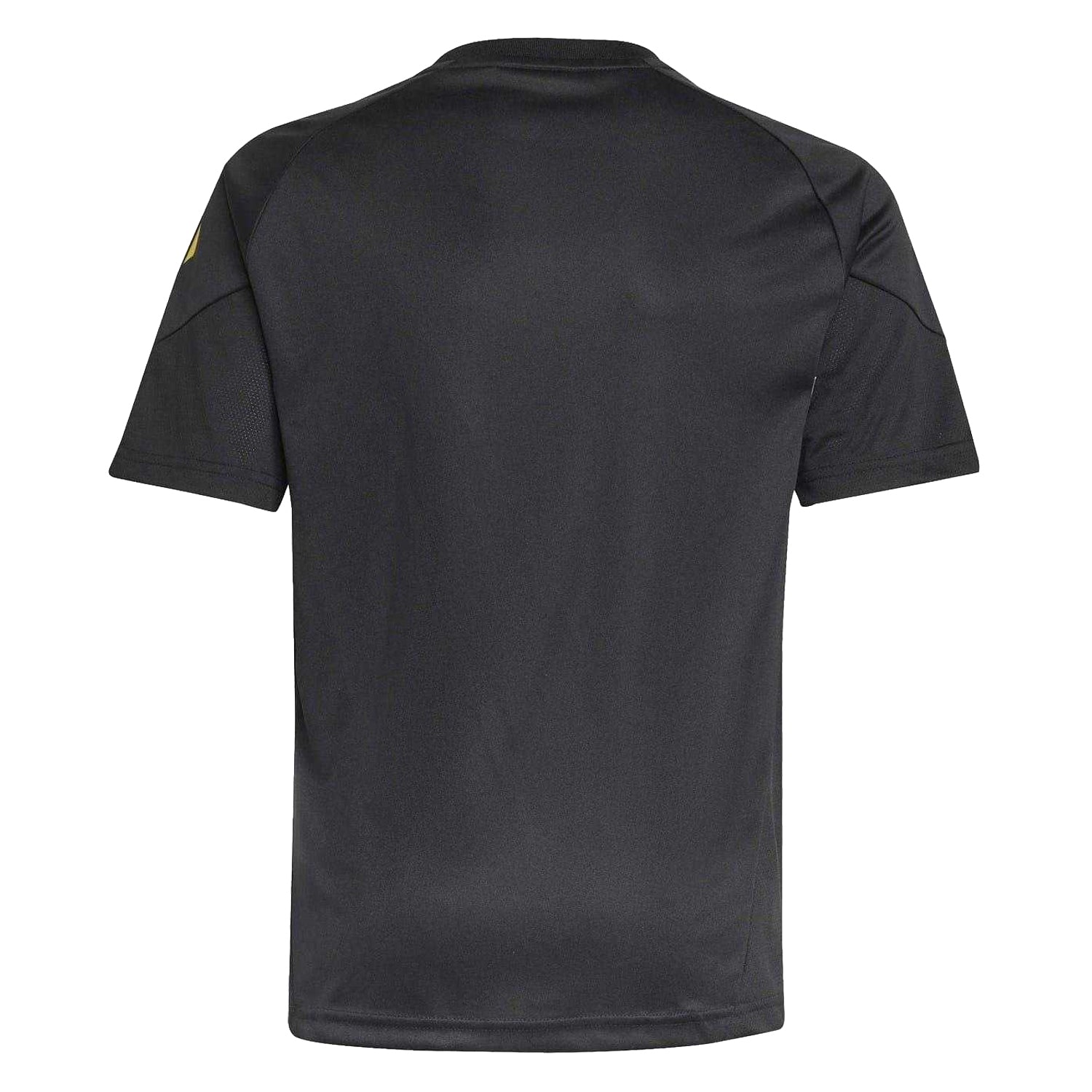 Black - Back - Adidas Childrens-Kids Tiro 25 Competition Manchester United FC Training Jersey