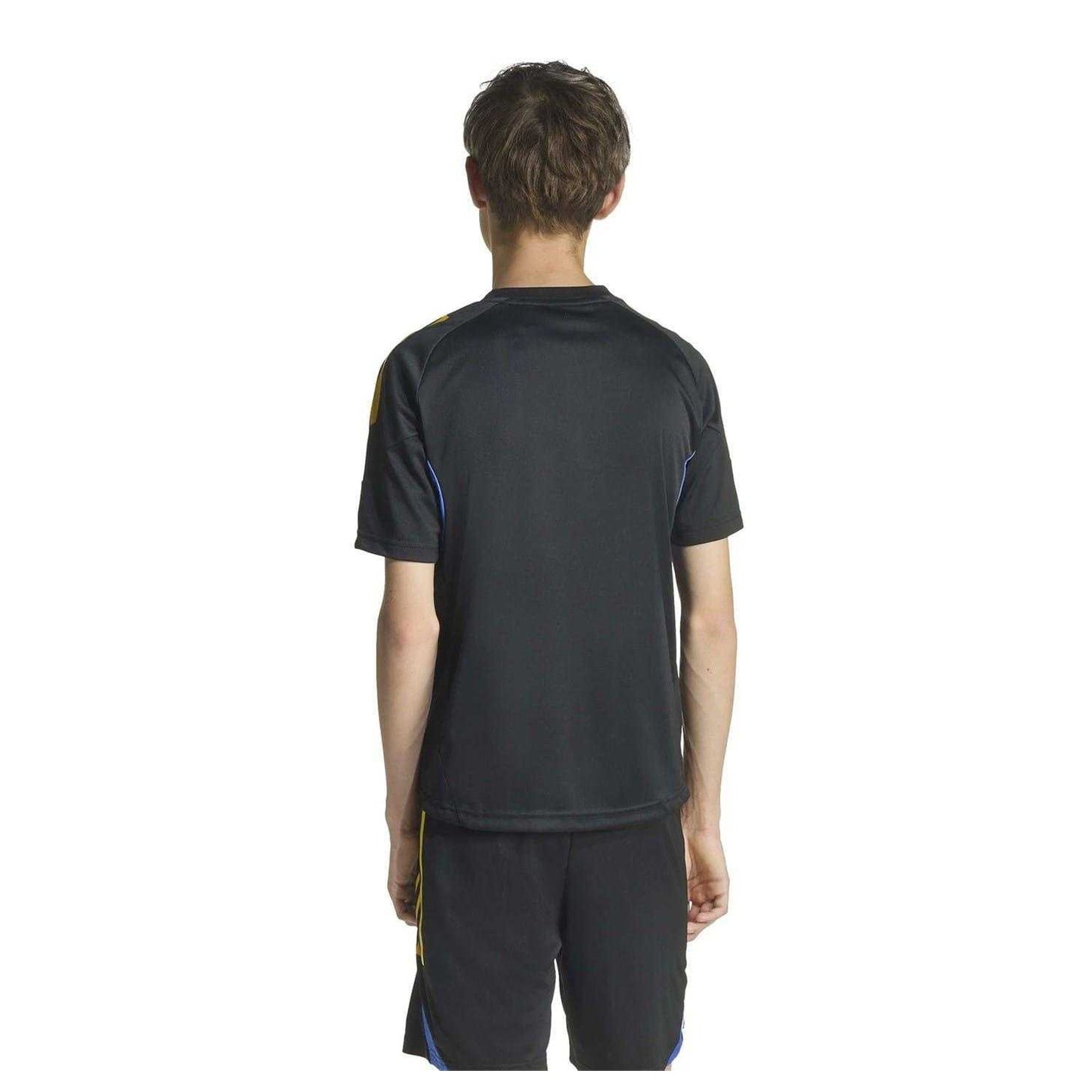 Black - Lifestyle - Adidas Childrens-Kids Tiro 25 Competition Manchester United FC Training Jersey
