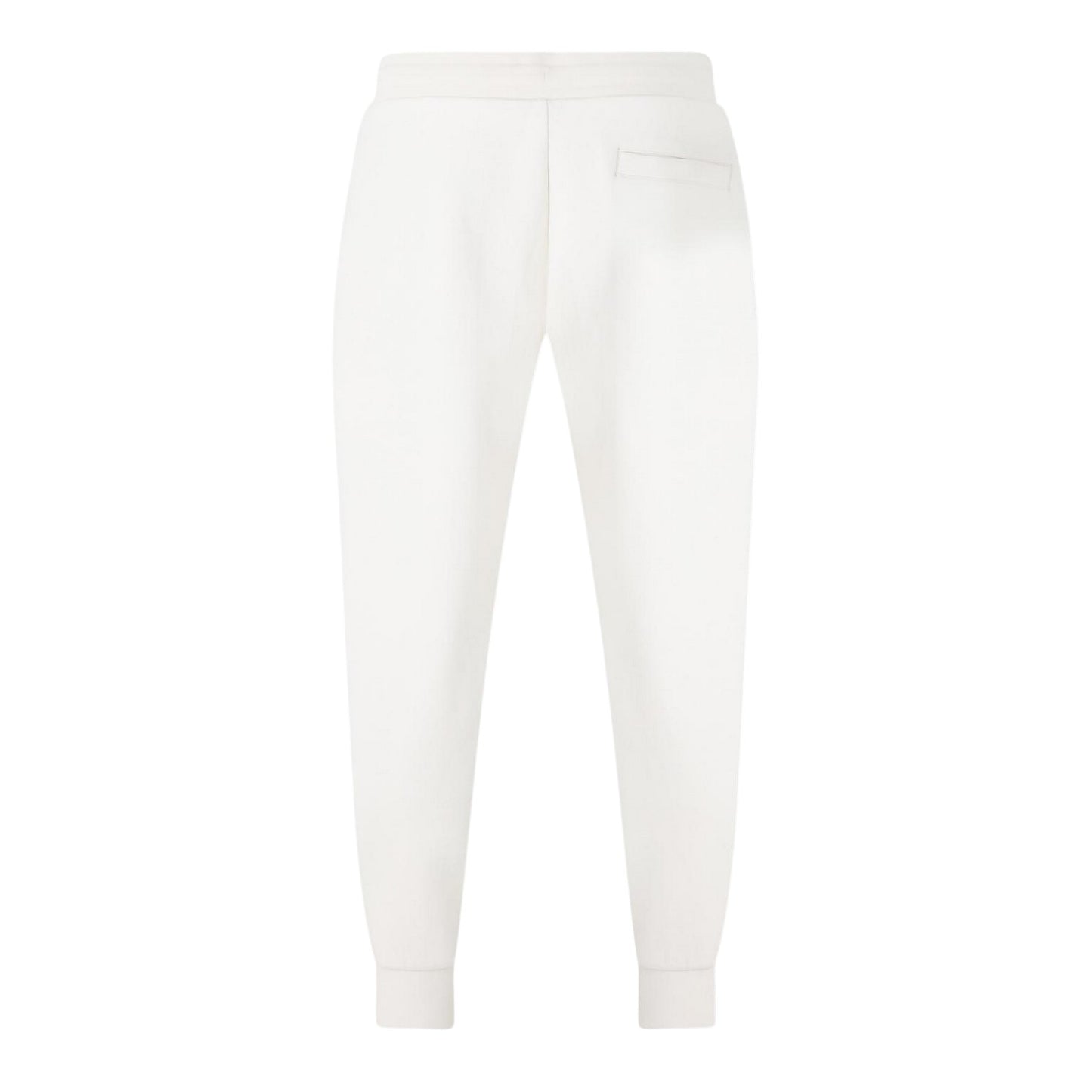 White - Back - Boss Mens Larsen Slim Joggers