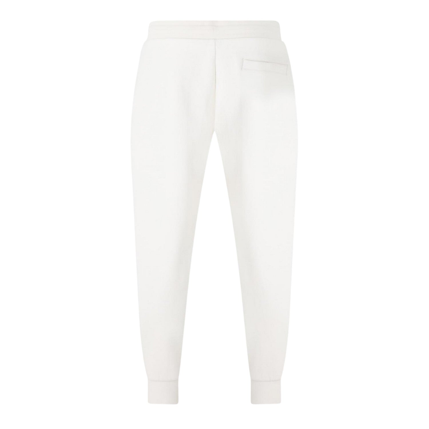 White - Back - Boss Mens Larsen Slim Joggers