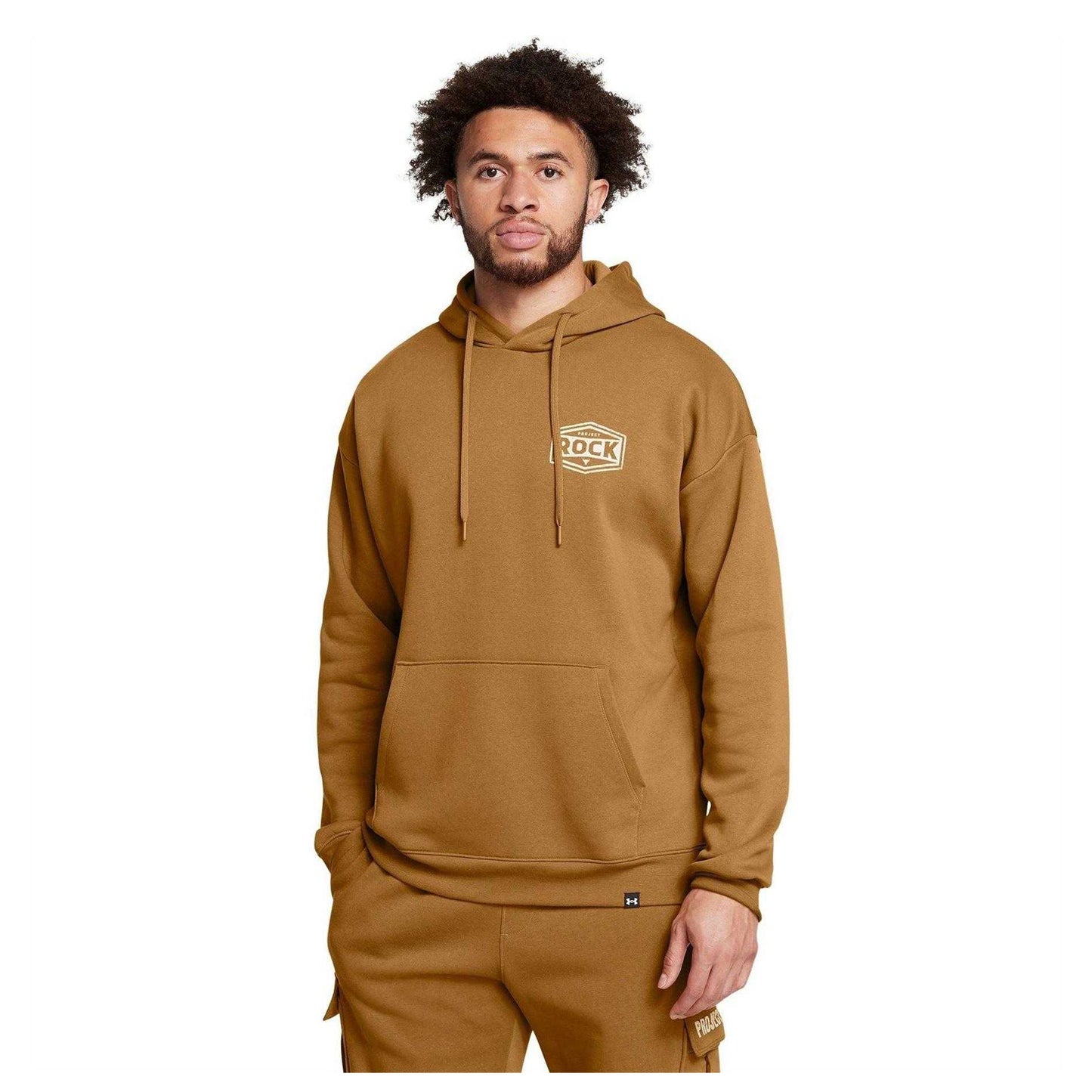 Yellow - Lifestyle - Under Armour Mens Project Rock Hoodie