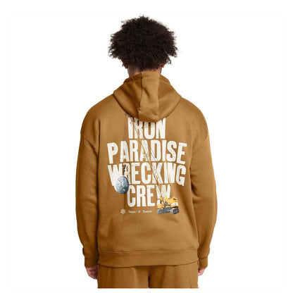 Yellow - Pack Shot - Under Armour Mens Project Rock Hoodie