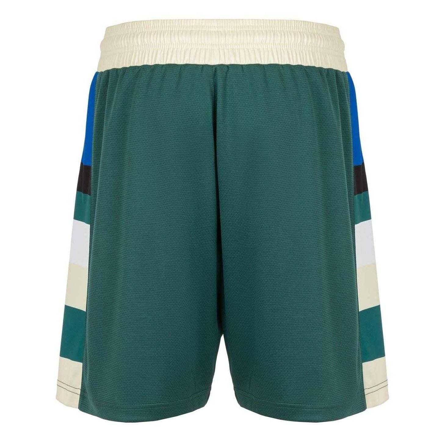 Green - Back - Everlast Mens Logo Contrast Waistband Relaxed Fit Shorts